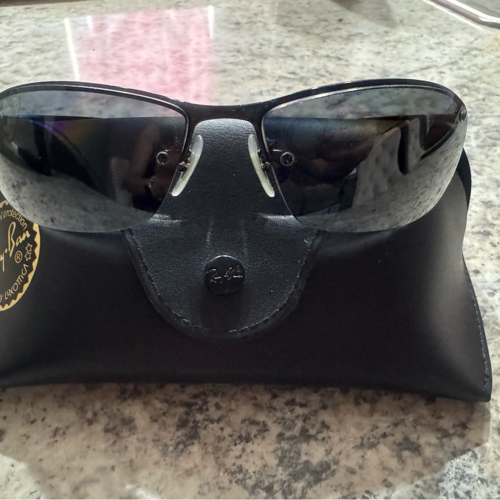 Ray-Ban Black Sunglasses Case